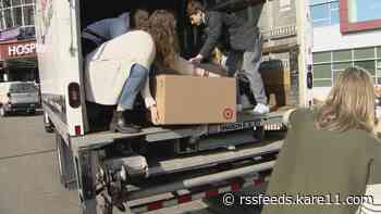 Truckload of toys and gifts arrives at Children's Minnesota hospitals, Vanessa's gift to live on