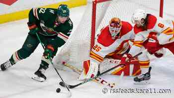 Red-hot Flames take down Wild again 5-1 for 12th win in 13