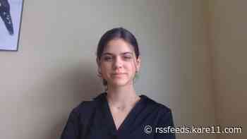 Ukrainian foreign exchange student comments on the devastation in her homeland from afar