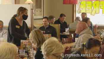 Edina Perkins serves its last meal