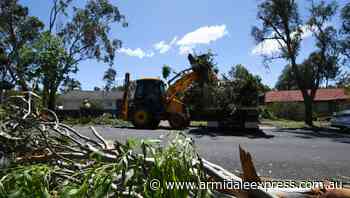 Armidale tornado: Mayor Ian Tiley updates the Governor-General of Australia - The Armidale Express
