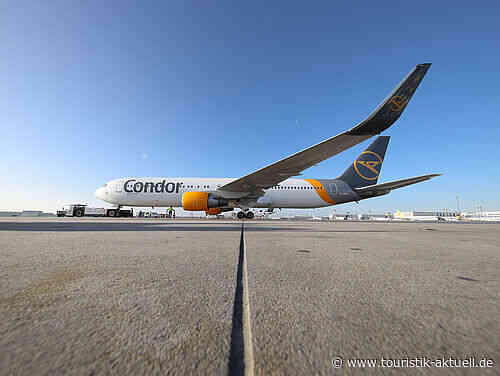 Condor: Lufthansa-Zubringer bis Ende Oktober buchbar