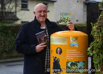 World Book Day: Royal Mail unveil special postboxes and new post stamps