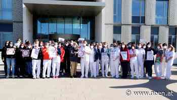 Neunkirchen: Spitals-Belegschaft mit Appell an die Politik - NÖN.at