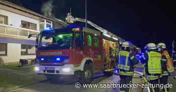 Großer Brand in Neunkirchen: Familie verliert frisch renoviertes Haus bei Feuer - Saarbrücker Zeitung