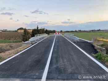 Strade: riapre ponte a Sestu sulla provinciale 9 per Ussana - Agenzia ANSA
