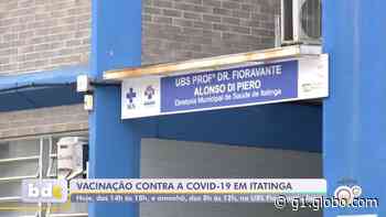 Itatinga realiza mutirão de vacinação contra a Covid em sistema drive-thru - Globo.com