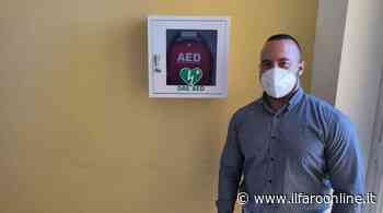 Ardea, installato un defibrillatore automatico nel palazzo comunale di via D'Acquisto - Il Faro online