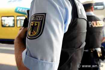 Münster: Frau wirft Bierdose auf Polizistin
