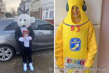 Readers' World Book Day costumes from the East London area