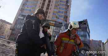 Ukraine ad agencies are responding to Russia's invasion—an inside look