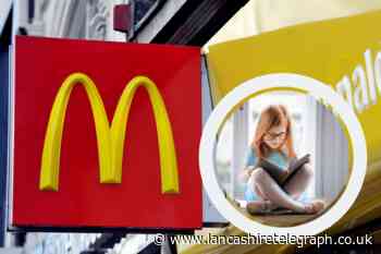 McDonald's are offering two free books in Happy Meals for World Book Day