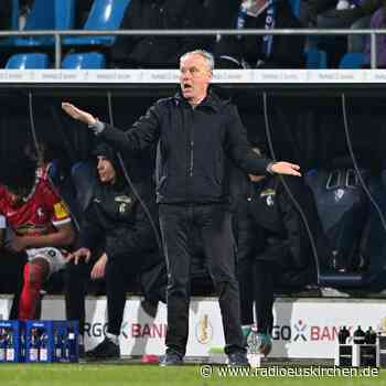 Das Glück der Tüchtigen: Freiburg feiert Trainer Streich - radioeuskirchen.de