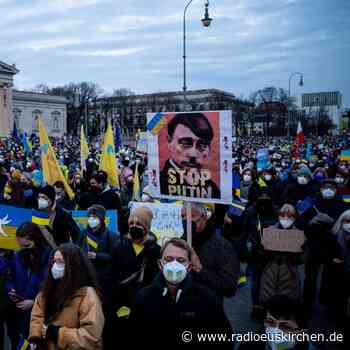 Zehntausende bei Demo in München gegen Angriff auf Ukraine - radioeuskirchen.de