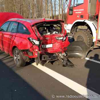 Auffahrunfall mit vier Verletzten auf der A1 - radioeuskirchen.de