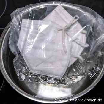 FFP2-Masken: Aufbereitungsmethoden im Nachhaltigkeitscheck - radioeuskirchen.de