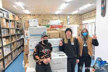 Skateboarder organisieren privaten Hilfstransport