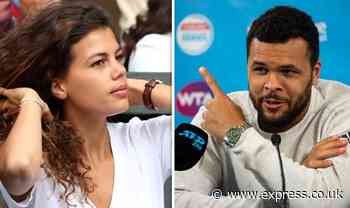 Tsonga wife: Jo Wilfried Tsonga's GORGEOUS wife revealed - who is Noura El Shwekh? - Express