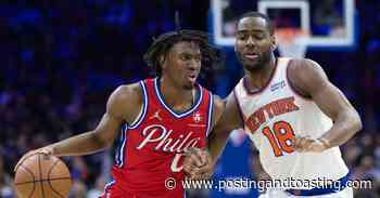 76ers 123, Knicks 108: Scenes from one glorious minute of Deuce McBride at PG - Posting and Toasting