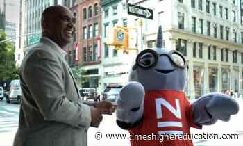 Talking leadership 12: Dwight McBride on fighting racism - Times Higher Education