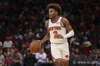 Miles McBride Explodes for a Near 40-Point Game - Sports Illustrated