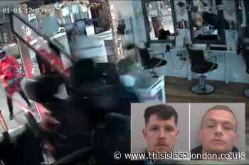 Dartford hairdresser ram-raiders jailed after stealing products worth £3k