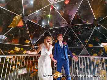 Get married inside the Crystal Maze