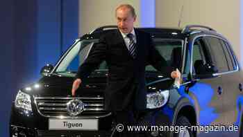 Volkswagen und Porsche stoppen wegen des Ukraine-Krieges Geschäft in Russland