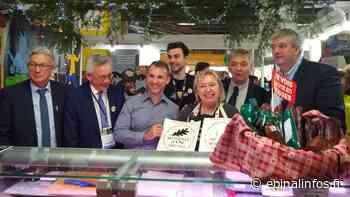 Salon de l'agriculture : une journée spéciale Vosges - Epinal infos - Epinal Infos