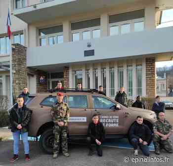 10 vosgiens s'engagent dans l'armée - Epinal infos - Epinal Infos