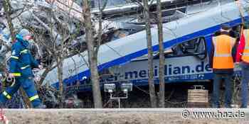 Zusammenstoß in Bad Aibling - +++ Elftes Todesopfer nach Zugunglück +++ - HAZ