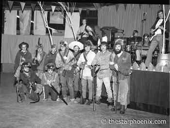 Throwback Thursday: Winter festival saloon