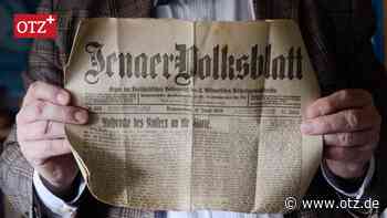 ,,Die Republik vor 100 Jahren": Gäste springen in Jena panisch aus den Fenstern