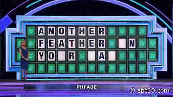 Social media goes into frenzy over Wheel of Fortune 'another feather in your cap' puzzle