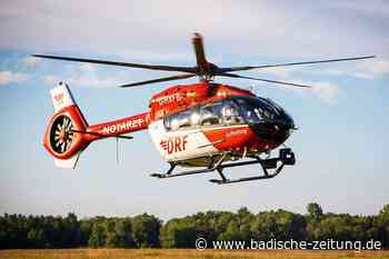 Teenager bei Unfall in Breisach schwer verletzt - Breisach - Badische Zeitung