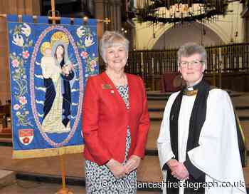 Blackburn Cathedral celebrates Lancashire's Mothers Union