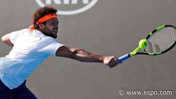 Jo-Wilfried Tsonga upset by qualifier Adrian Mannarino in Monte Carlo - ESPN