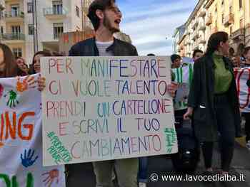 Il Fridays For Future Cuneo pronto a tornare in piazza a favore del clima - LaVoceDiAlba.it
