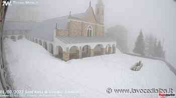 Qualche timido fiocco di neve anche a Cuneo, ma non sembrano in arrivo precipitazioni significative - LaVoceDiAlba.it