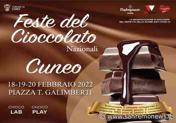 Dal 18 al 20 febbraio la “Festa del Cioccolato di Cuneo”: stand per i golosi e laboratori per i bambini - SanremoNews.it