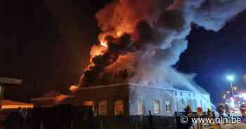 Uitslaande brand legt woning gepensioneerd koppel in de as - Het Laatste Nieuws