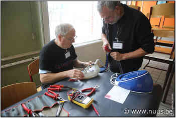 Repair Café Oosterzele opent de deuren op12 maart 2022 - NUUS