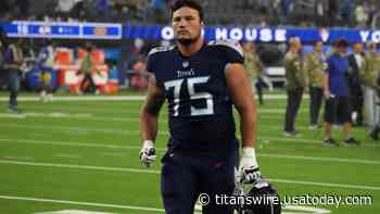 Is Titans' Dillon Radunz ready to start today? Mike Vrabel says 'no' - Titans Wire