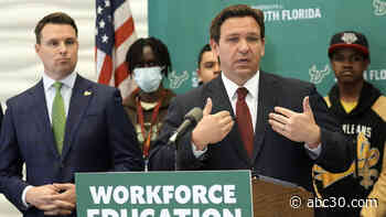 Florida Gov. Ron DeSantis scolds group of students for wearing masks: Time to end 'COVID theater'