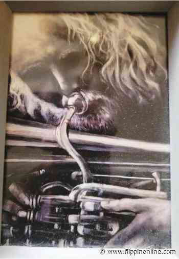 Misty Orlove, painter and gourd crafter – Mountaineer Echo - The Mountaineer Echo