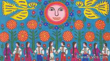 Russian Forces Destroyed the Wild and Beautiful Art of Maria Prymachenko - VICE