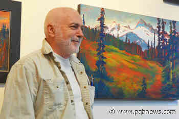 Nanaimo painter Tom Shardlow displays work in ongoing Qualicum Beach show - Parksville-Qualicum Beach News