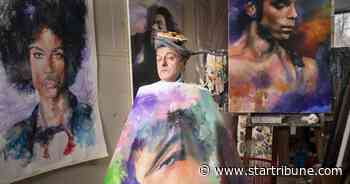 Painter Dan Lacey, unofficial ambassador of Paisley Park who never went inside, dies at 61 - Star Tribune