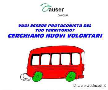 Auser Canossa cerca volontari - Redacon - Redacon