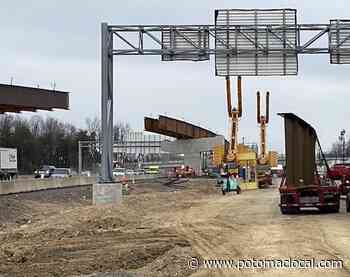 Beam lift to close I-95 overnights March 7 through 10 - PotomacLocal.com
